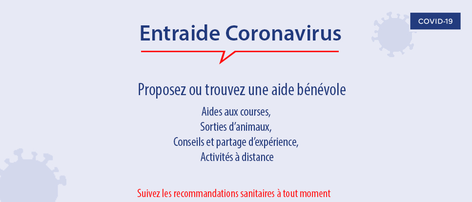 entraide coronavirus slide