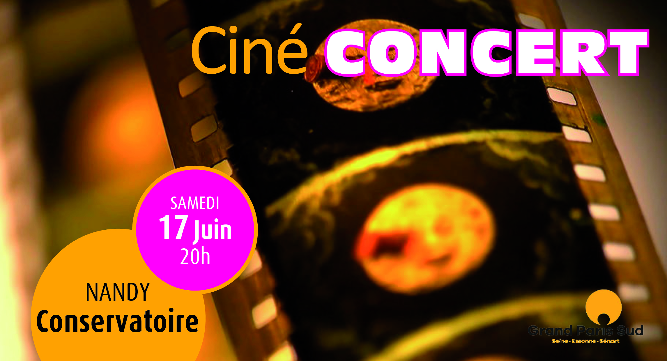 Ciné Concert 17 juin 2023