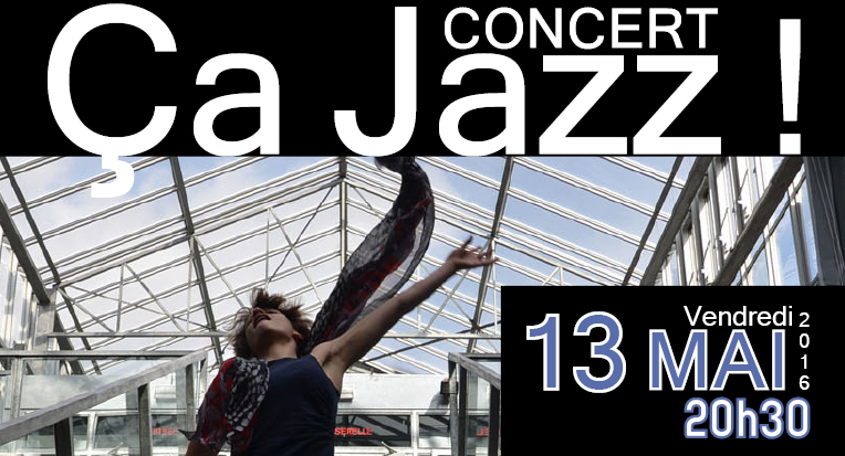 Concert ça jazz 13 mai 2016