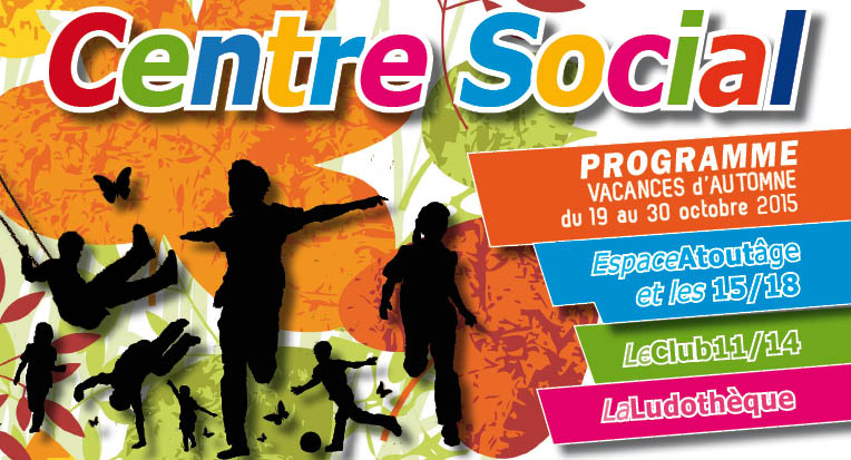 Programme centre social automne 2015