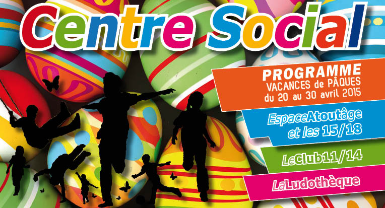 Programme centre social paques 2015