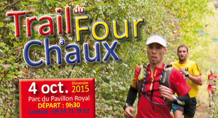 Trail Four à Chaux 2015