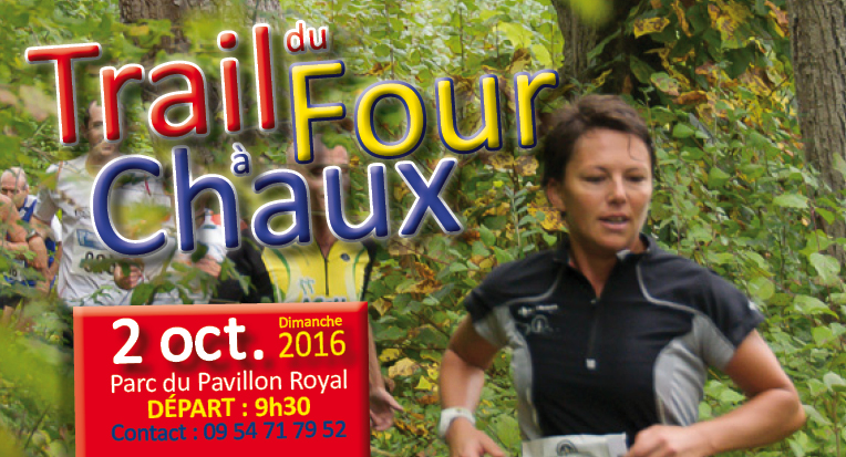 Trail Four à Chaux 2016