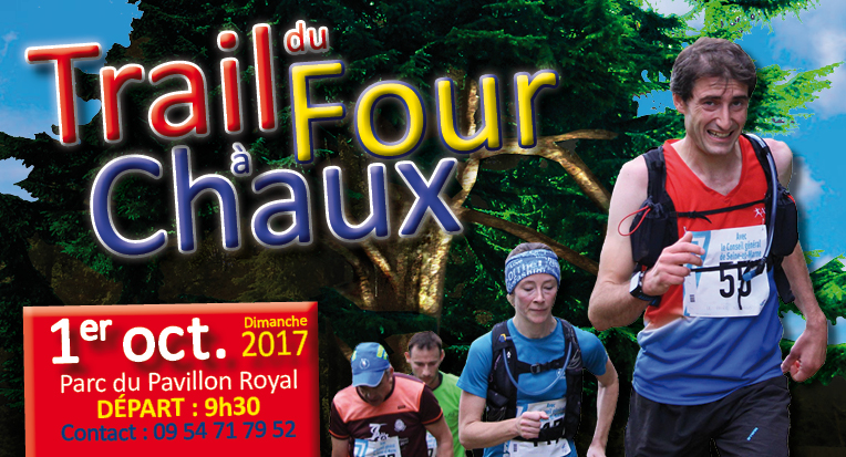 Trail Four à Chaux 2017