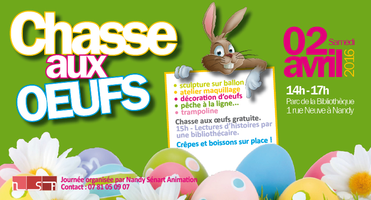 chasse aux oeufs 2016