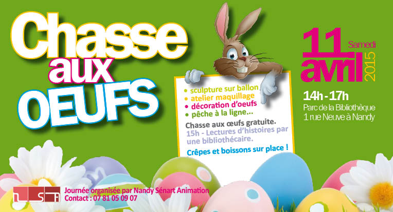 chasse aux oeufs avril 2015