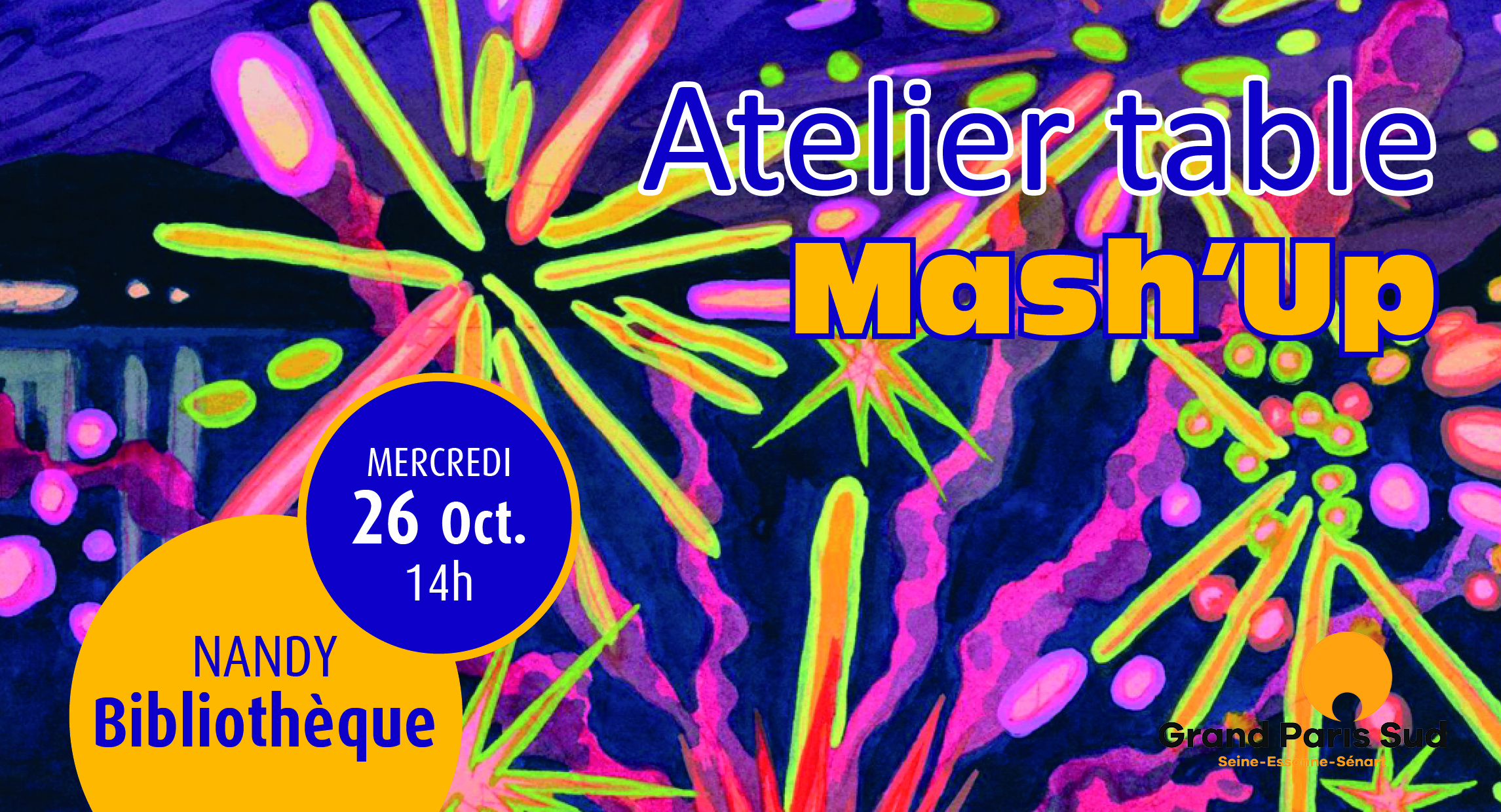 Atelier Mash Up 26 octobre 2022