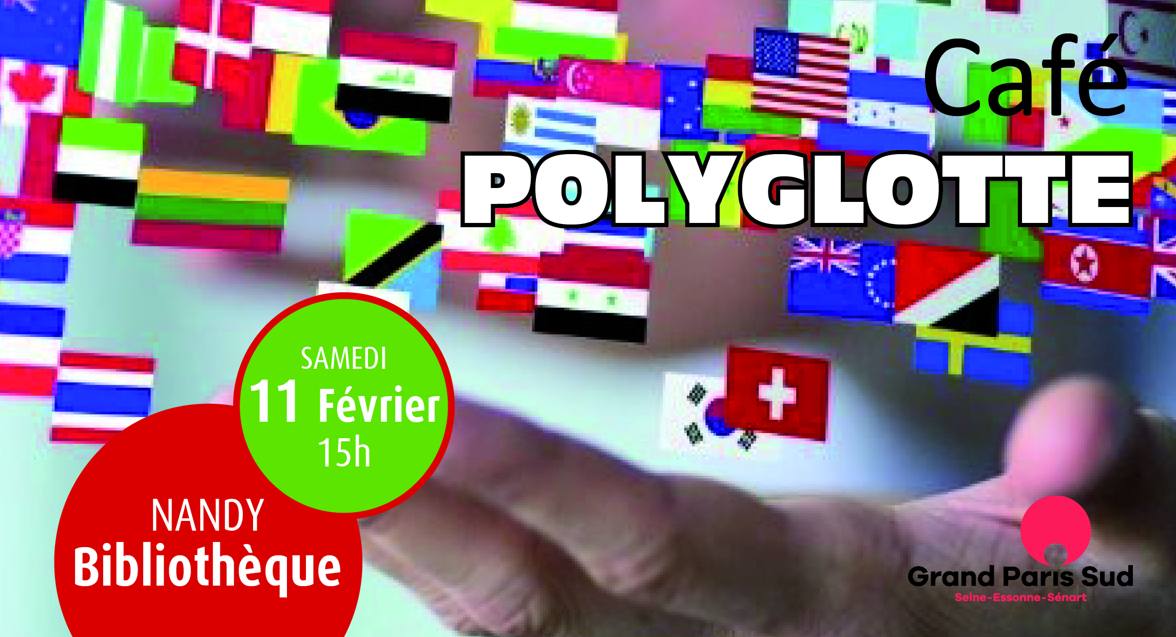 Café polyglotte février 2023