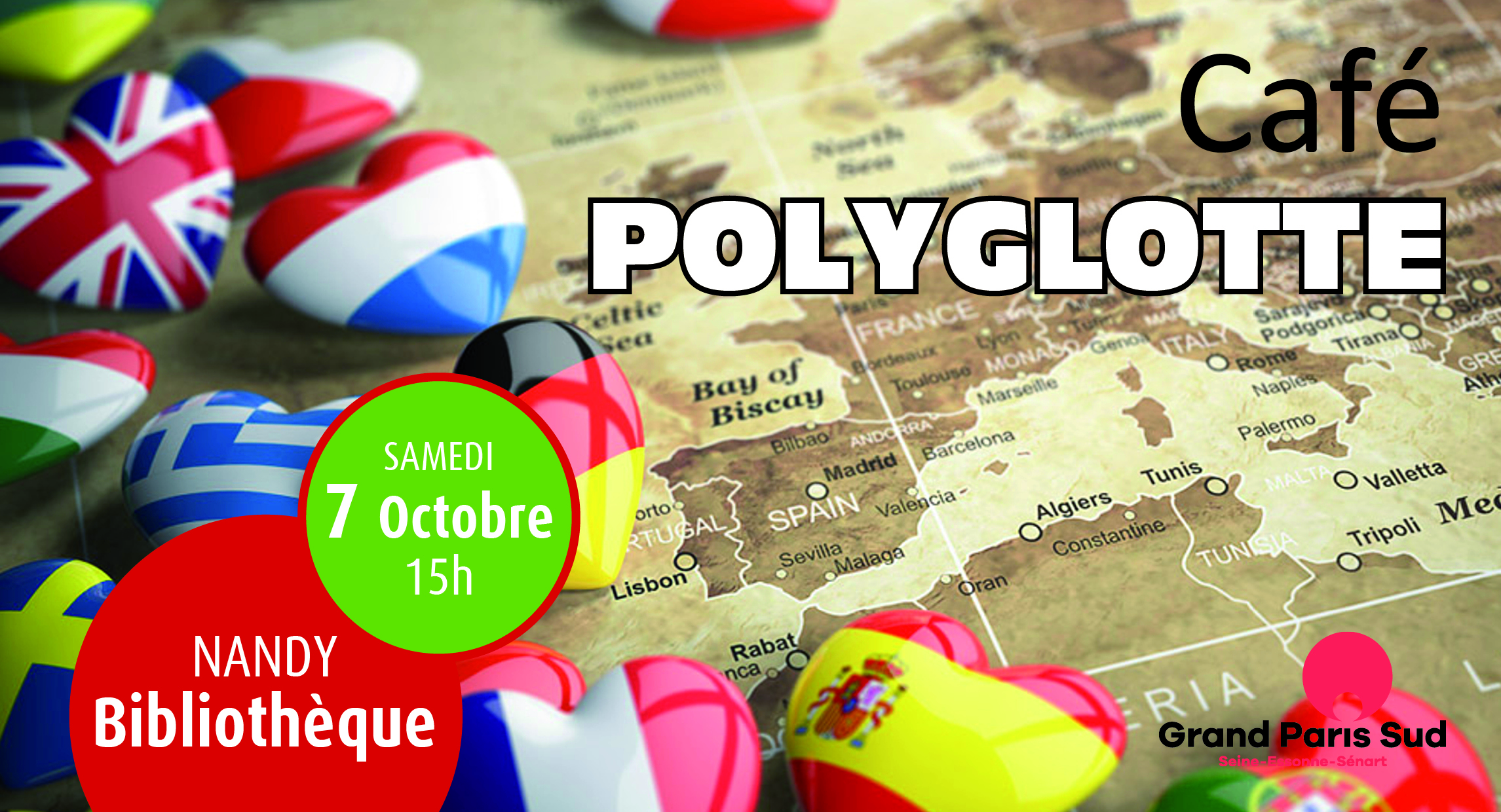 Café polyglotte octobre 2023