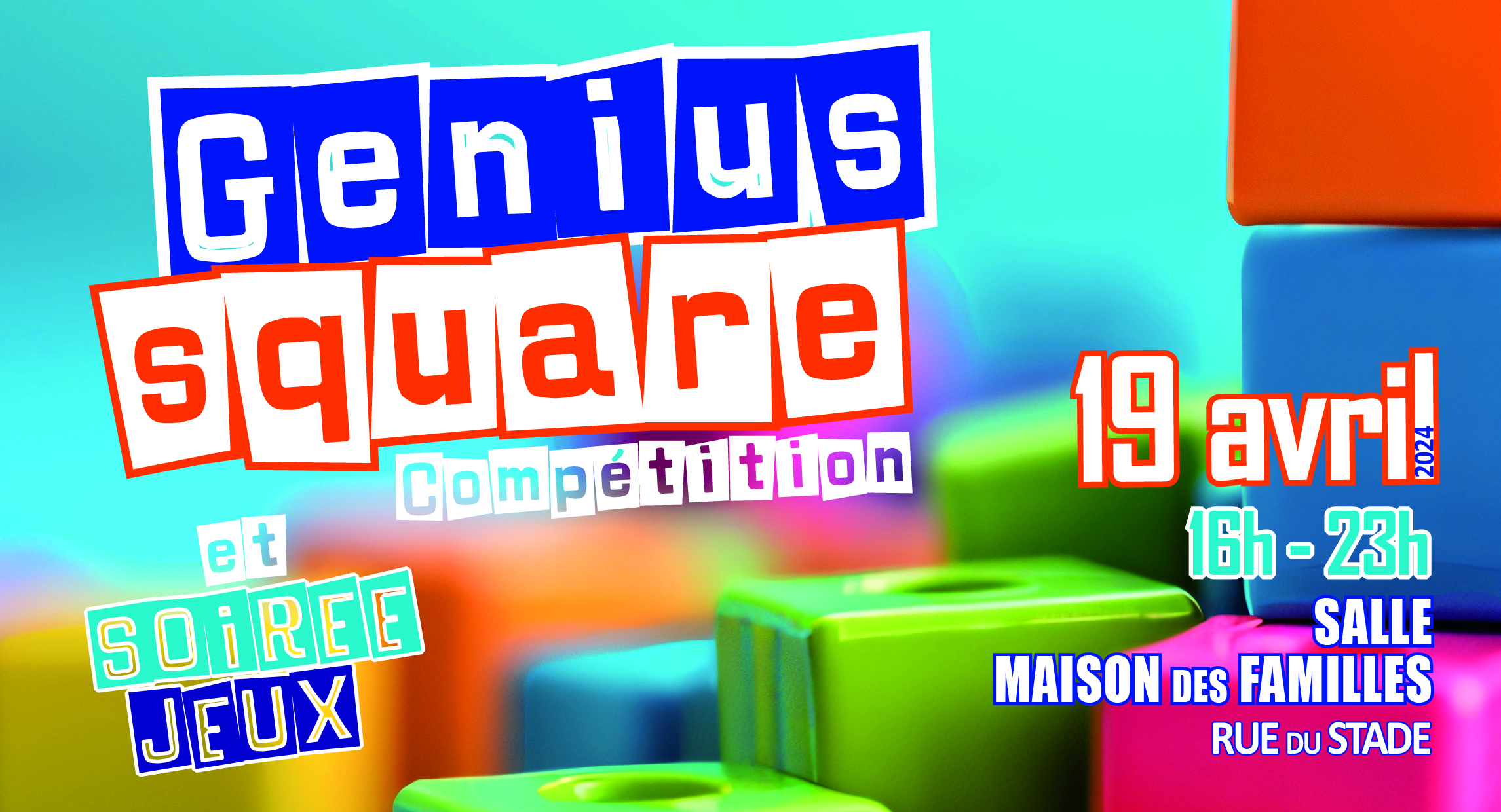 Compétition Genius Square avril 2024