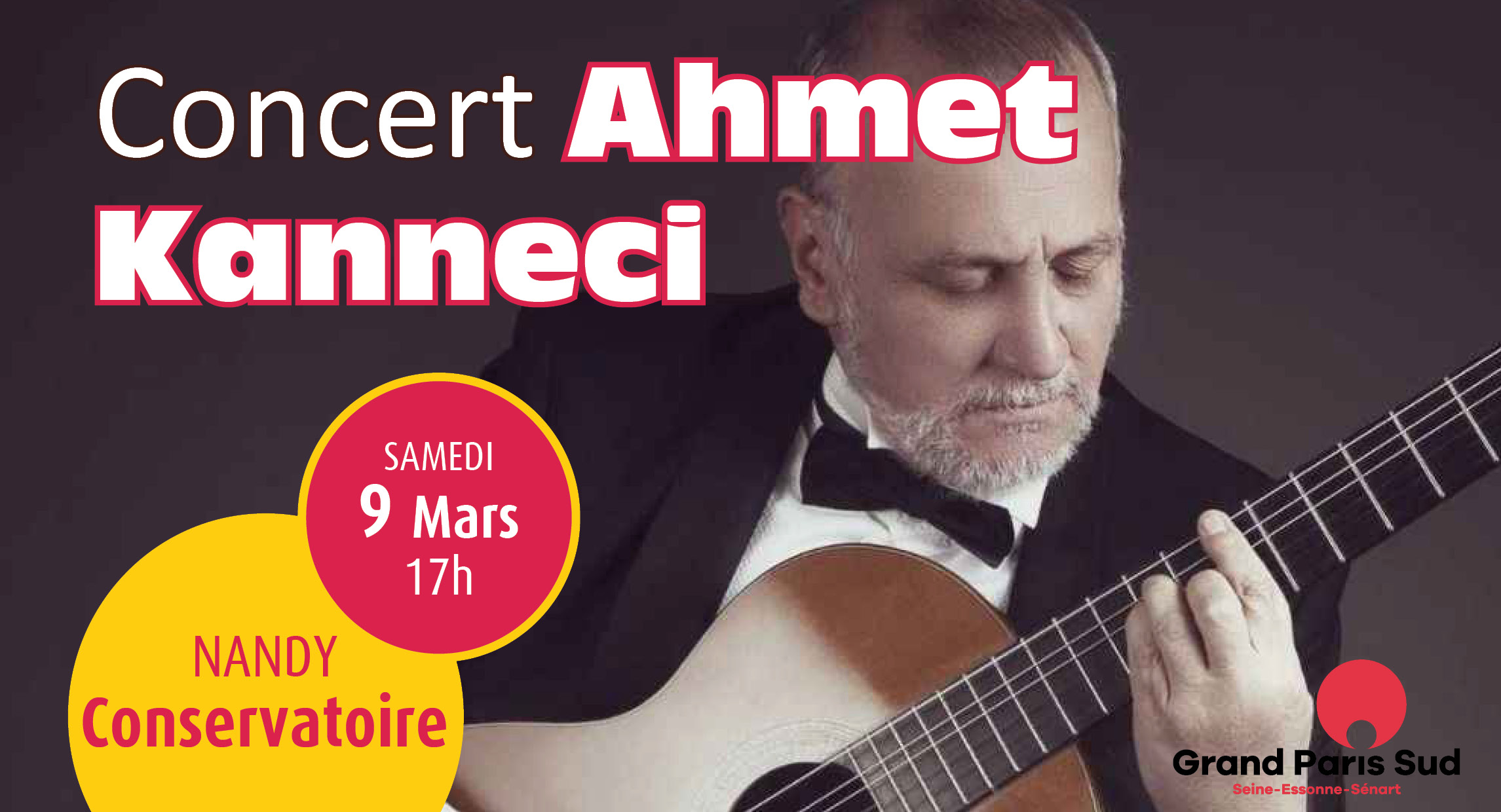 Concert Ahmet Kanneci mars 2024