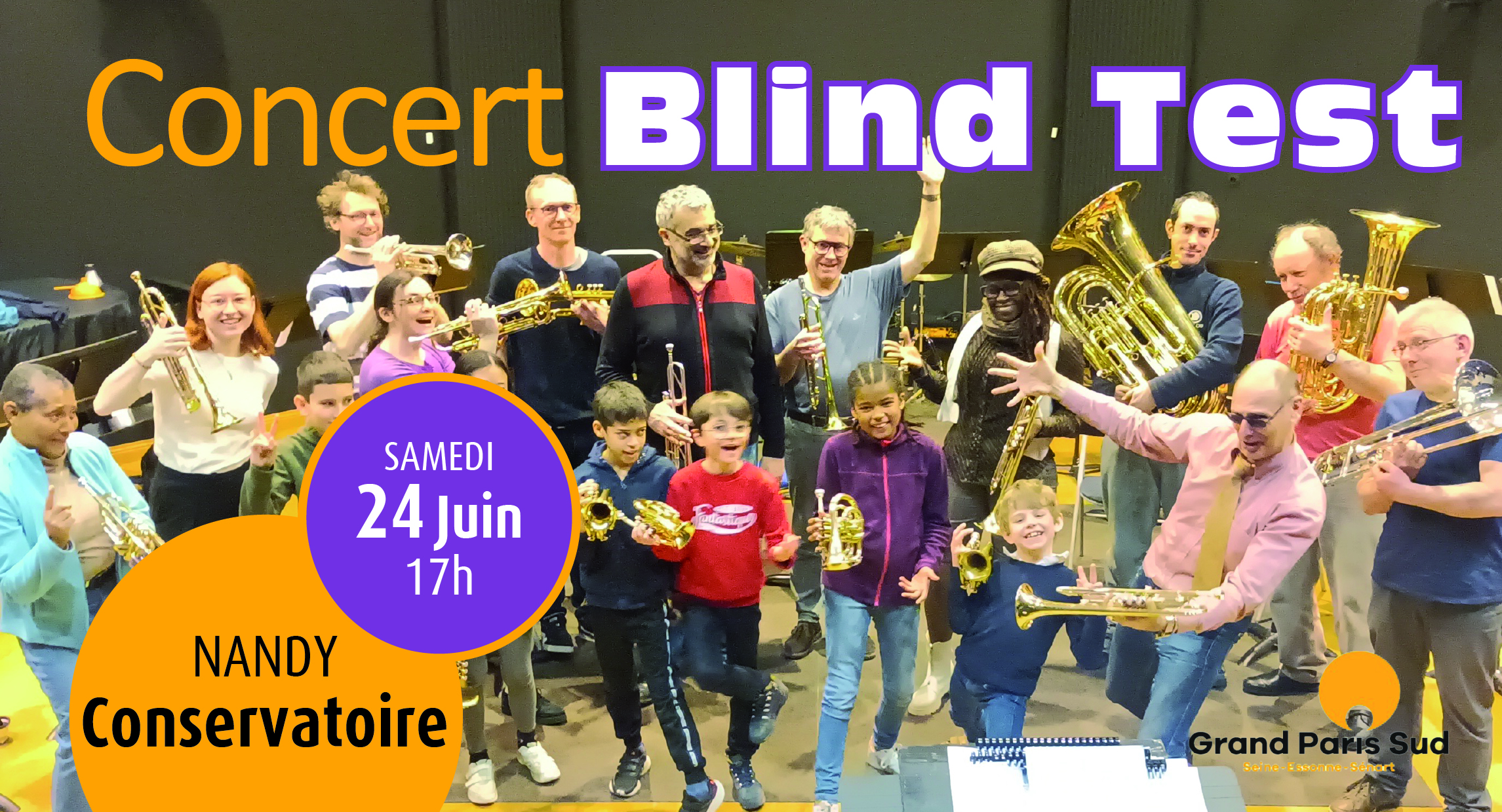 Concert Blind Test juin 2023