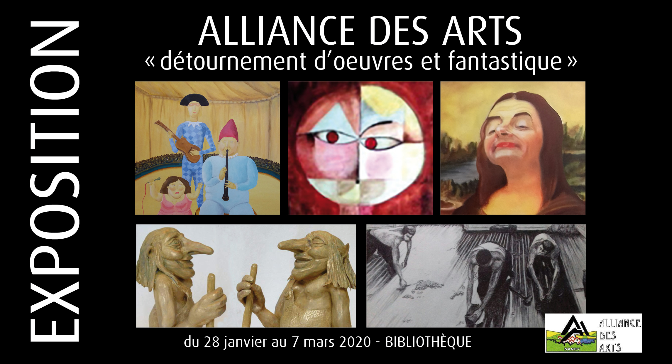 Expo Alliance des Arts février 2020