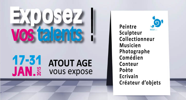 Exposez vos talents 2015