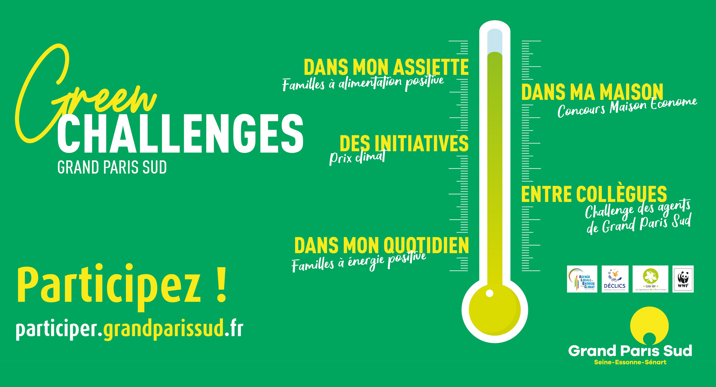 LE GREEN CHALLENGES 2020