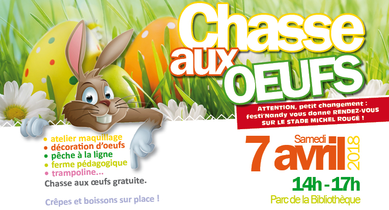 chasse aux oeufs 2018