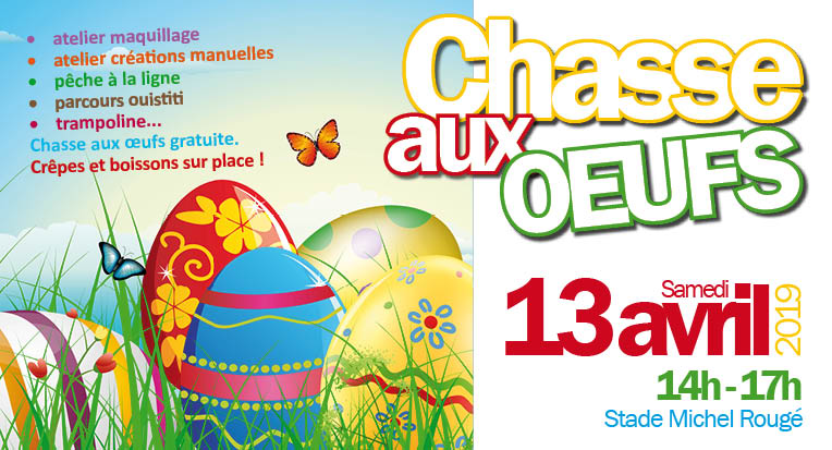 chasse aux oeufs 2019